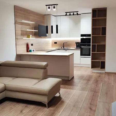 Nový Exkluzívny 2 Izbový Rajpark Apartmán Rajecké Teplice