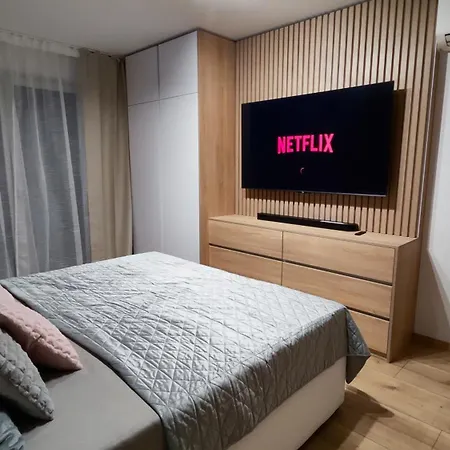 Apartmán Nový Exkluzívny 2 Izbový Rajpark