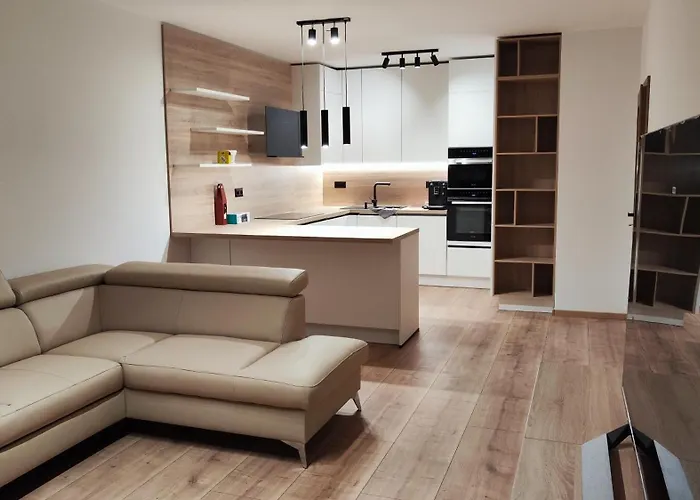 Novy Exkluzivny 2 Izbovy Rajpark Lejlighed Rajecké Teplice